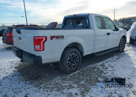 2016 Ford F-150 Xl z USA, uszkodzony, nr VIN 1FTEX1EP6GFA60983